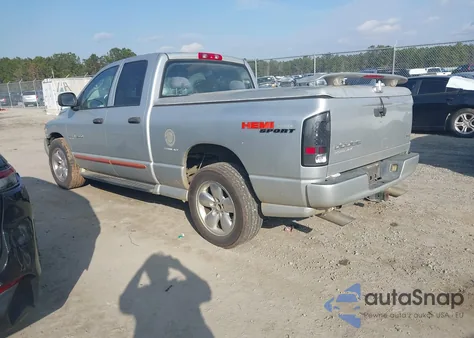 2004 Dodge Ram 1500 Slt/Laramie from USA, damaged, VIN 1D7HA18D54J273356